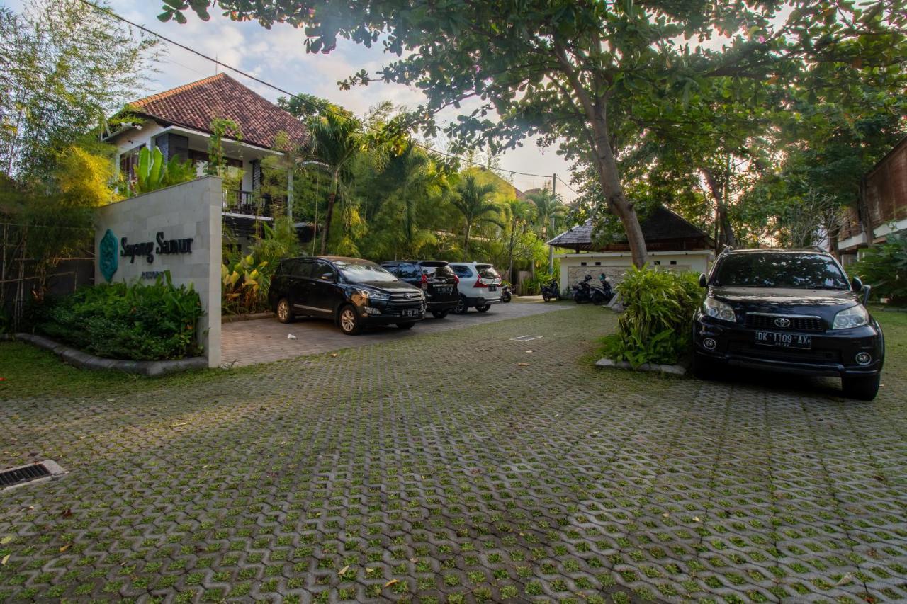 ホテル Sayang Sanur Terrace House エクステリア 写真